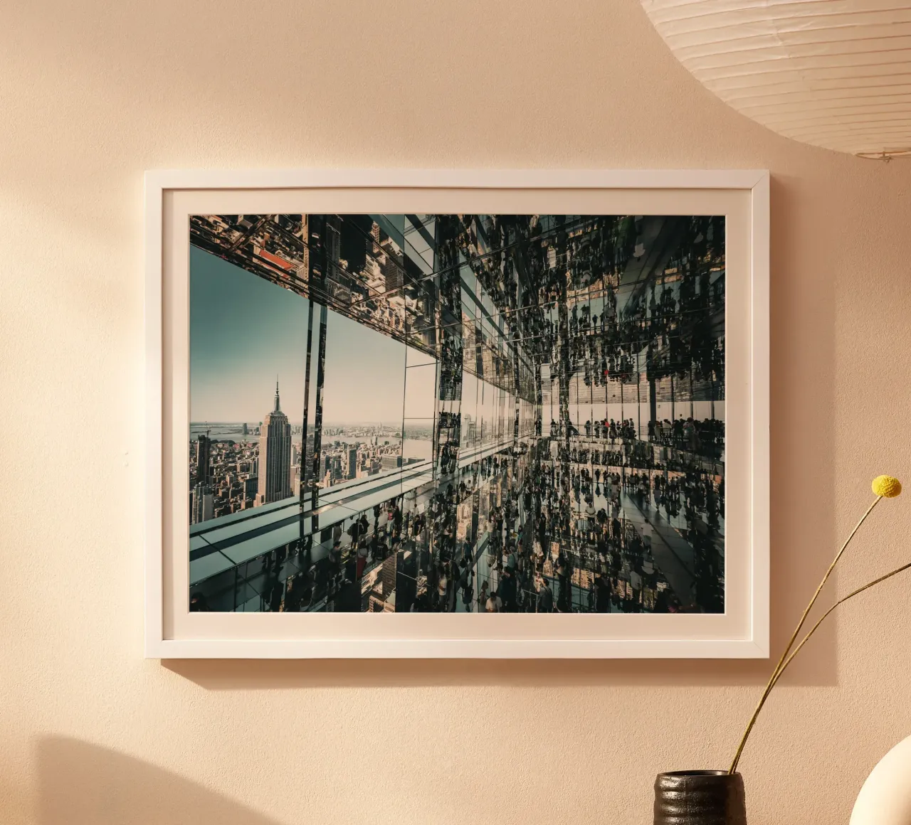 Empire State carta hahnemühle da Flo Klein