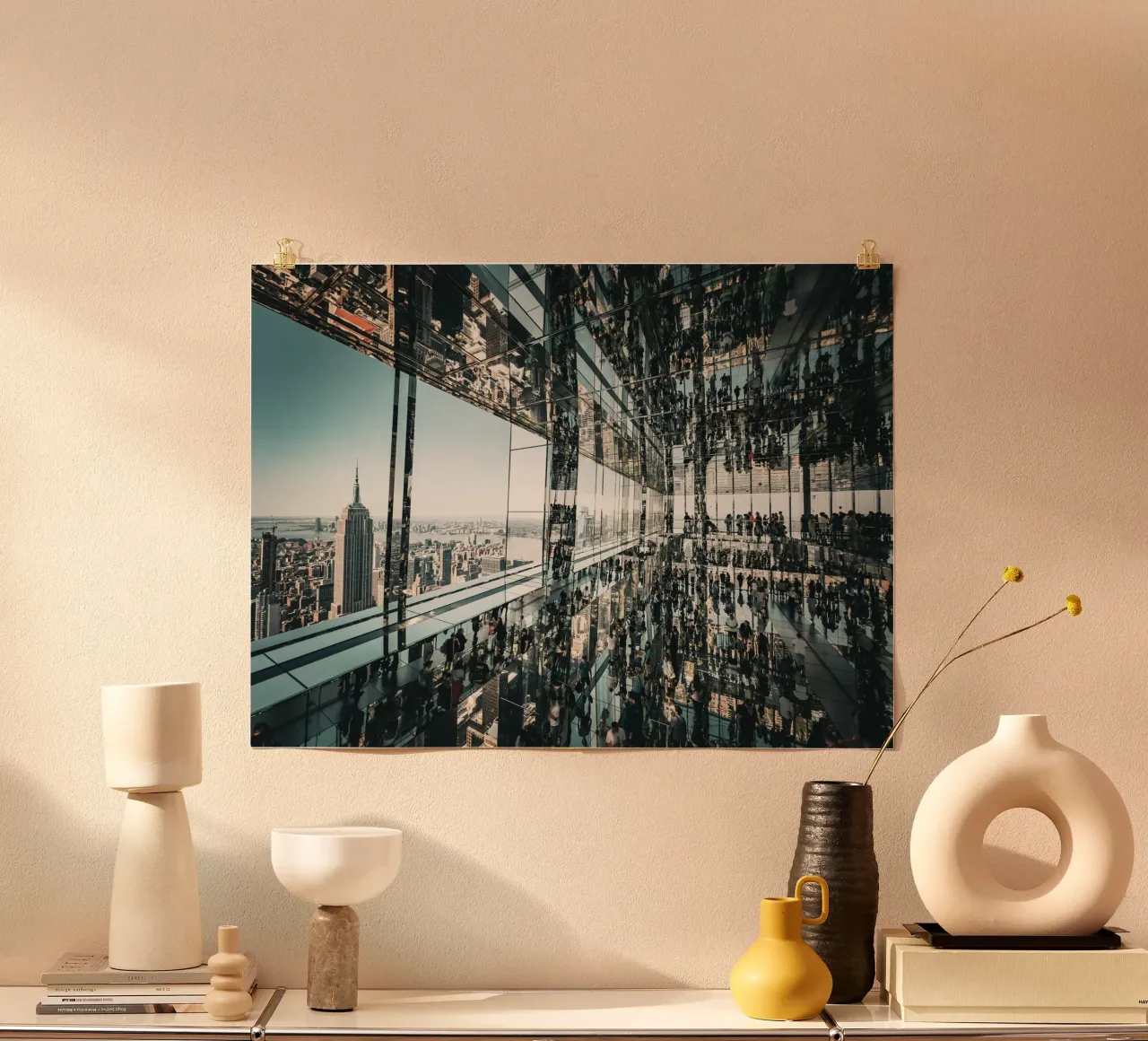 Empire State poster da Flo Klein