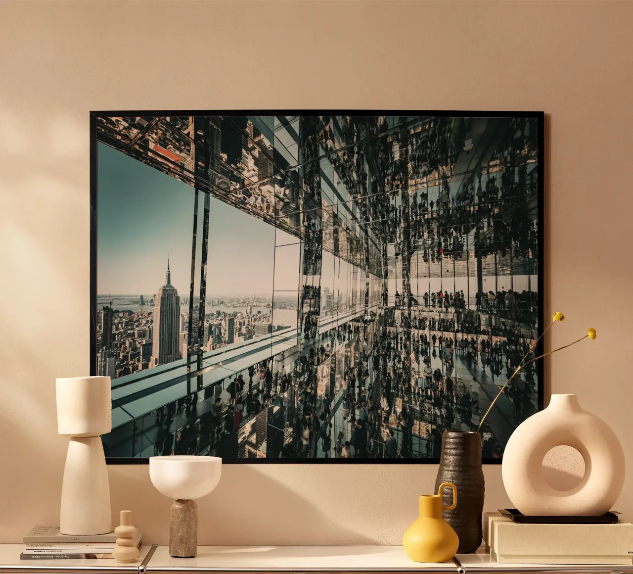 Empire State poster da Flo Klein