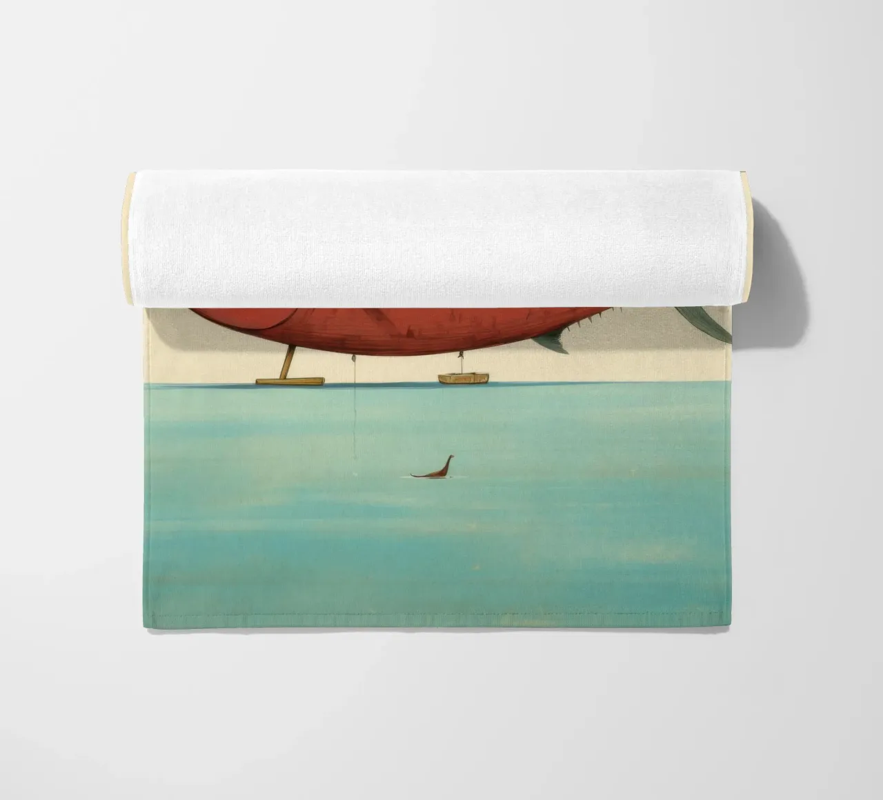 Tonno minimo 1 telo mare da Minimal Animal Art