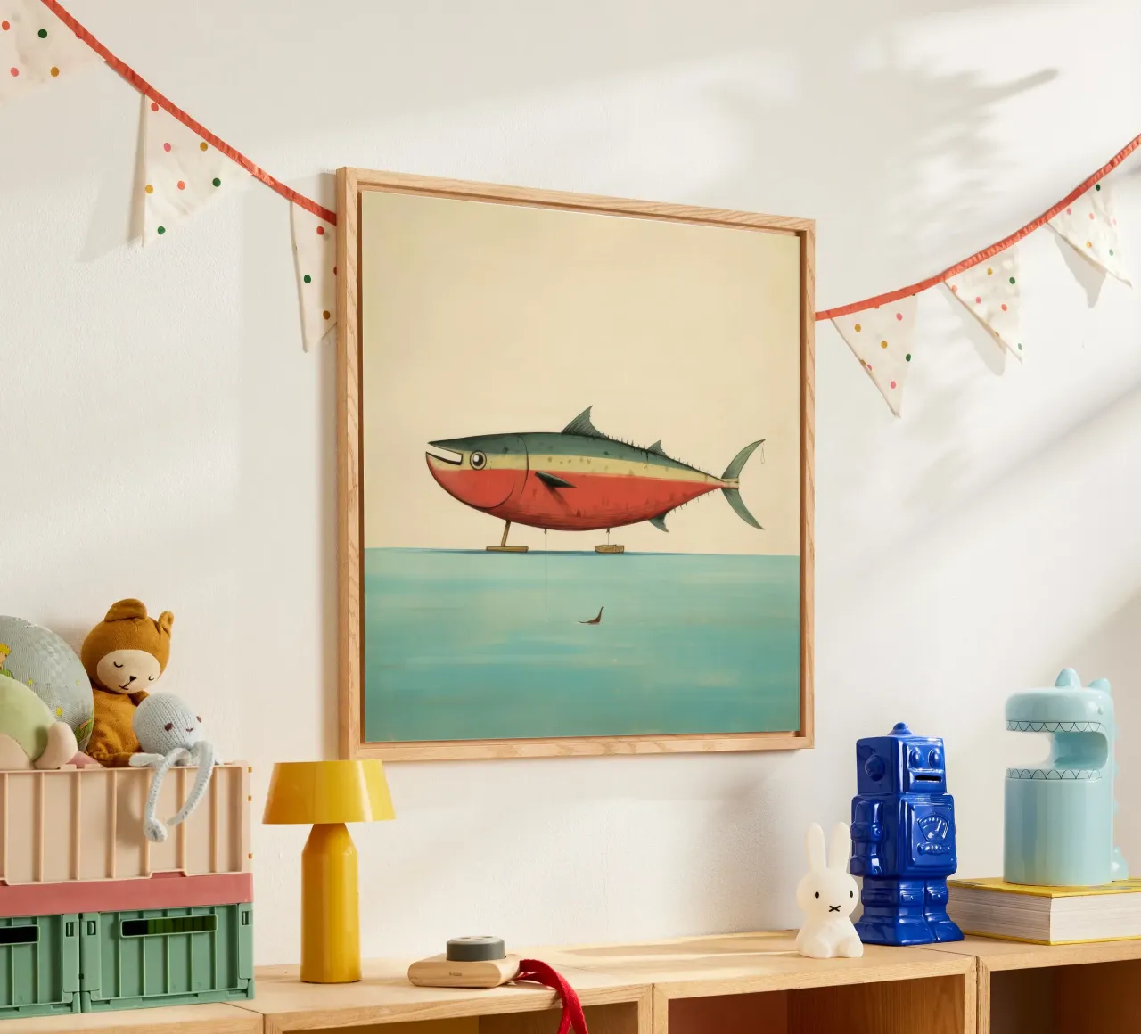 Minimo tonno plexiglass da Minimal Animal Art