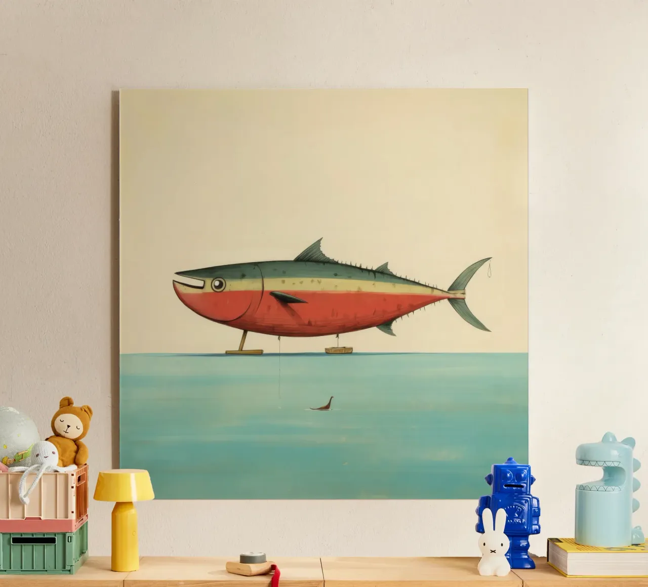 Minimo tonno plexiglass da Minimal Animal Art