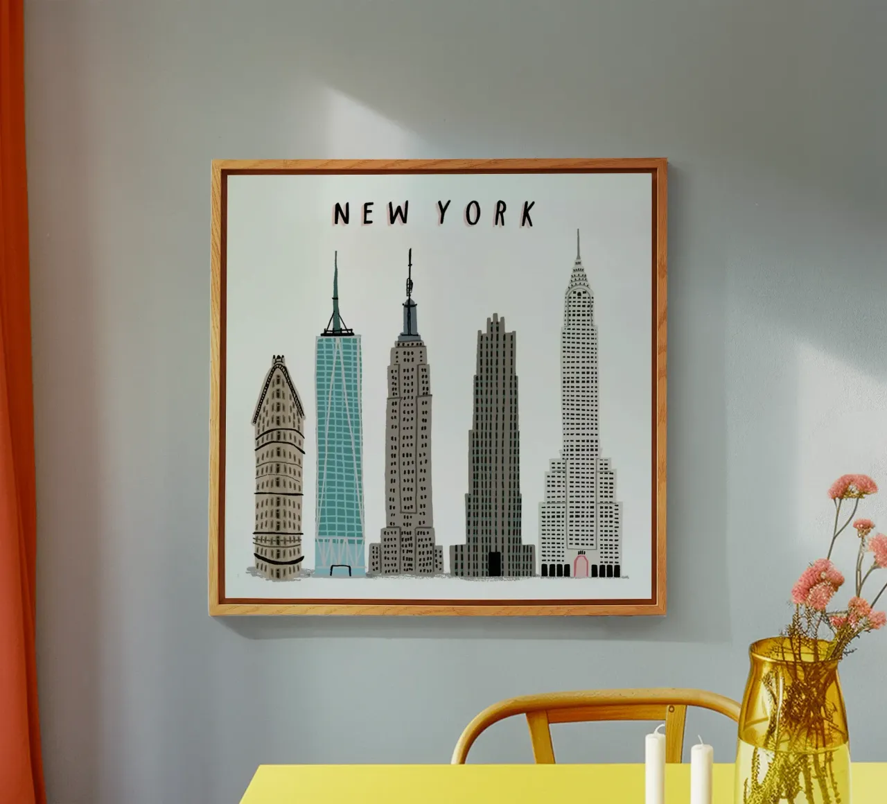 Edifici di New York plexiglass da Alex Foster