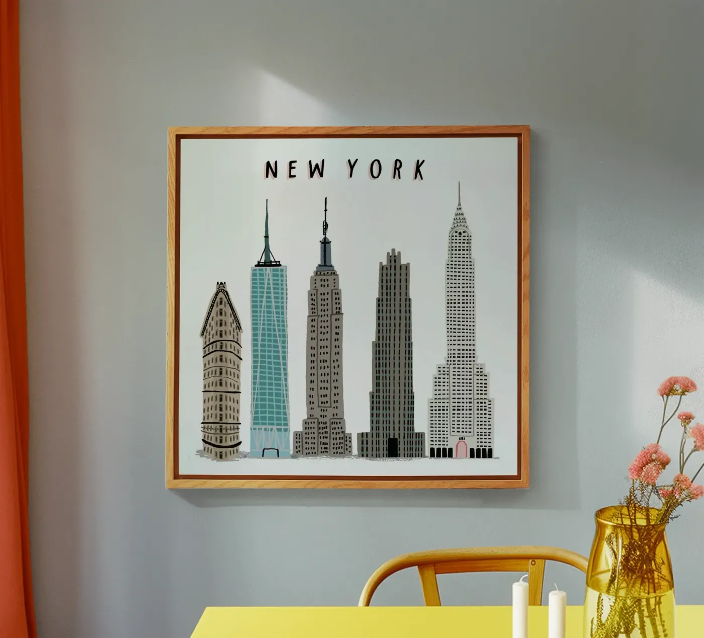 Edifici di New York plexiglass da Alex Foster
