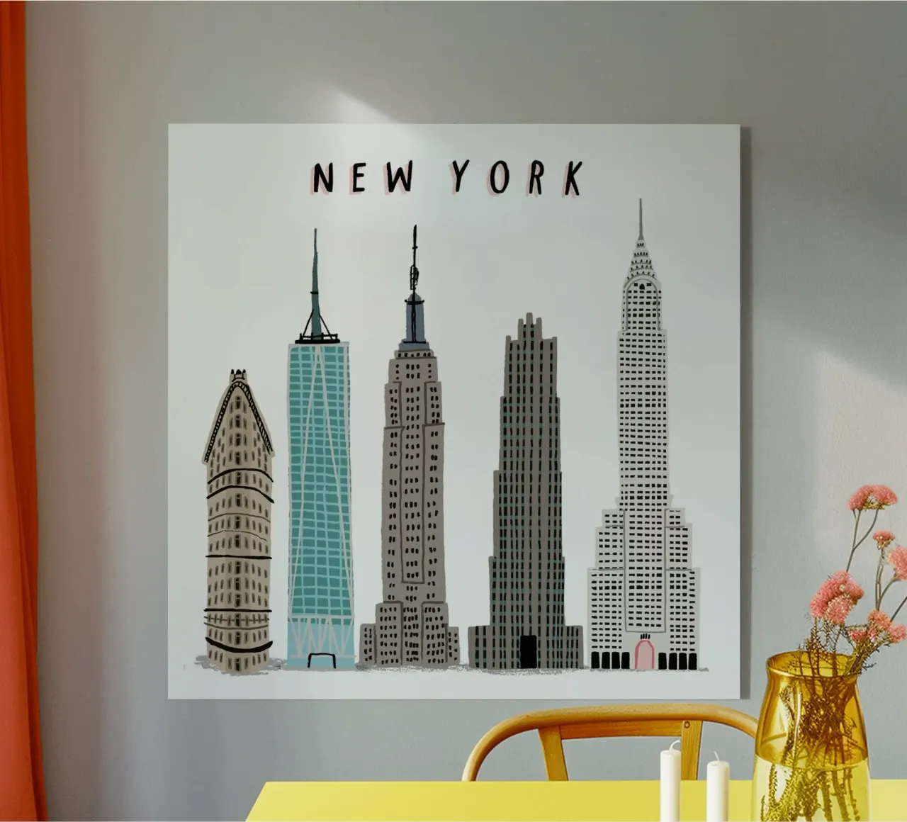 Edifici di New York plexiglass da Alex Foster