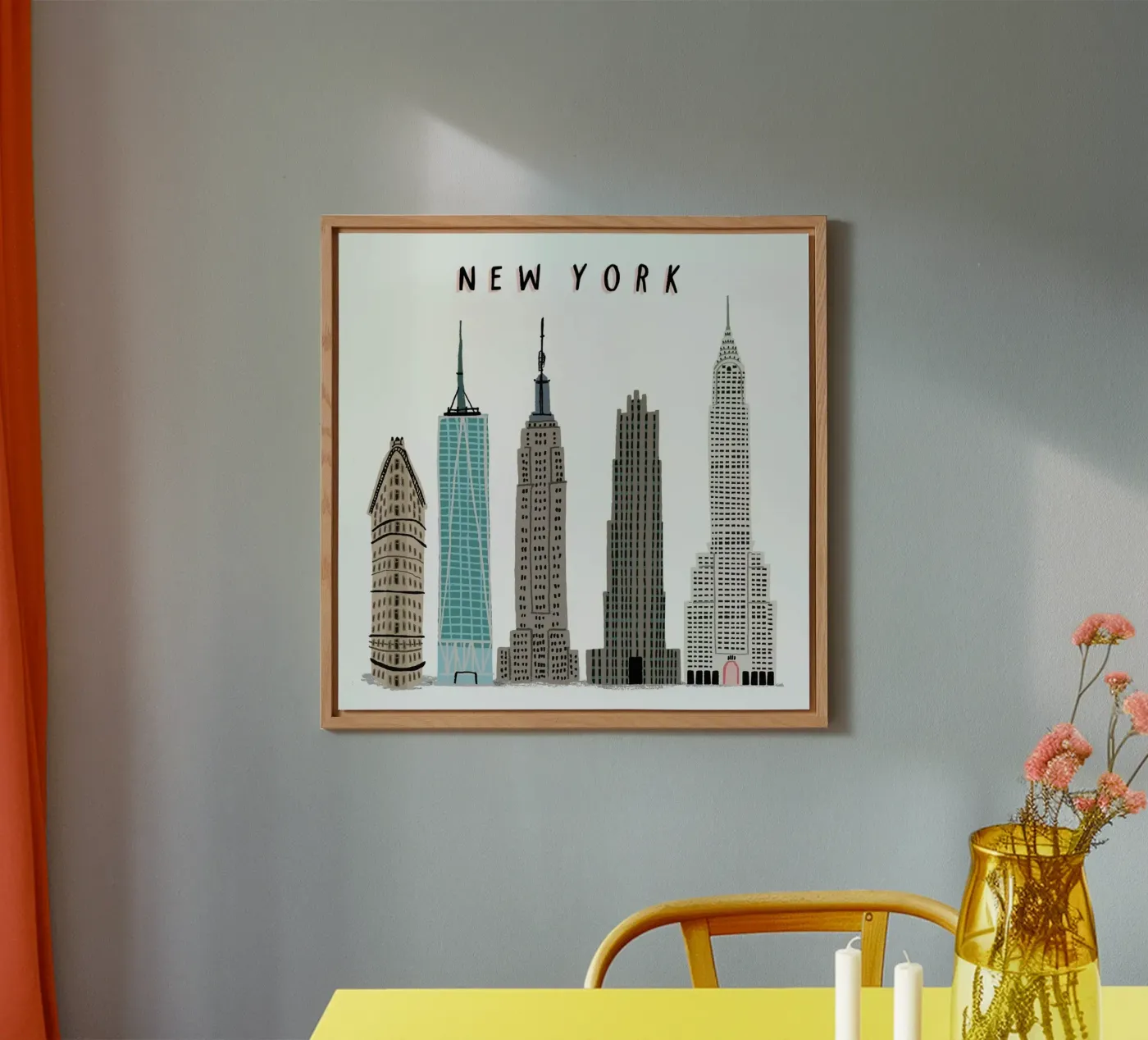 Edifici di New York pannello forex da Alex Foster