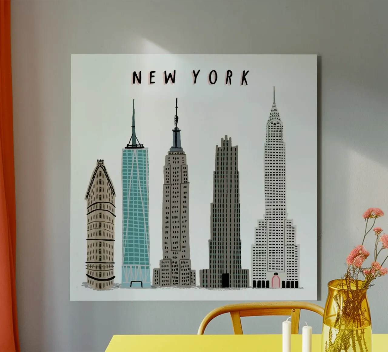 Edifici di New York alluminio dibond da Alex Foster