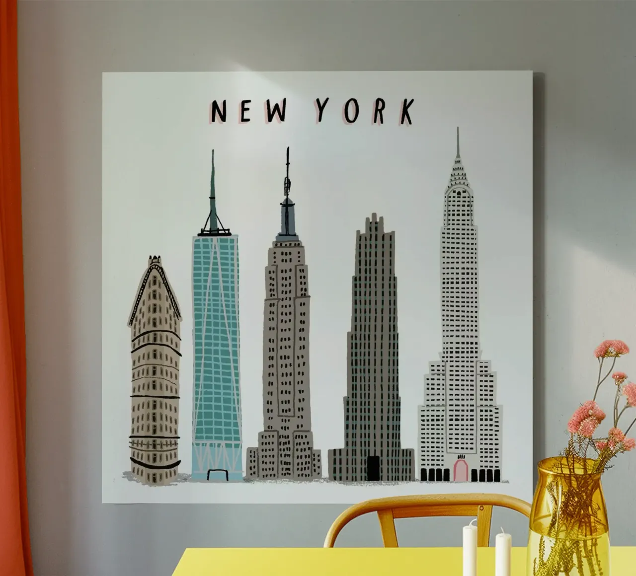 Edifici di New York tela da Alex Foster
