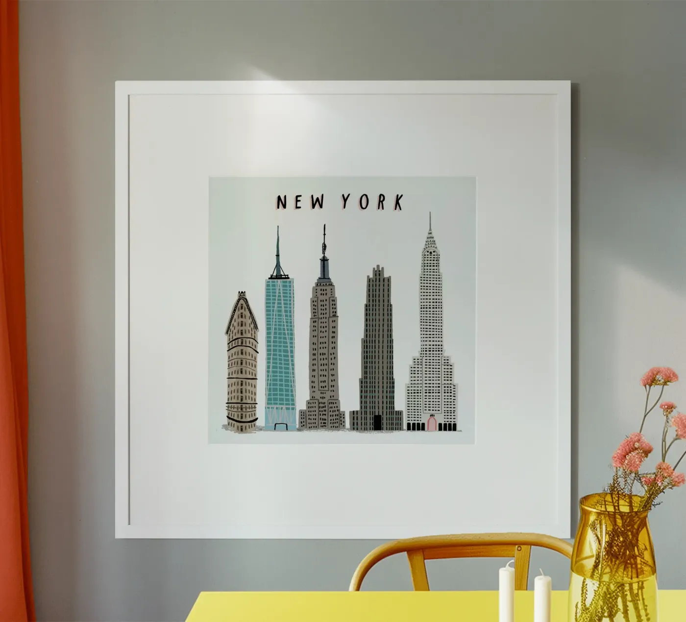 Edifici di New York poster da Alex Foster