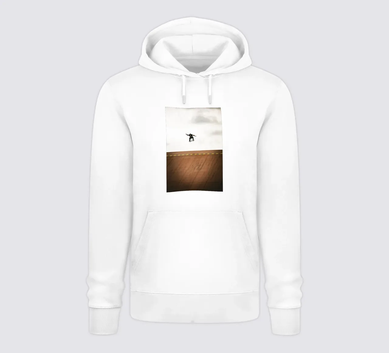 Skaterboarder felpa con cappuccio da Flo Klein