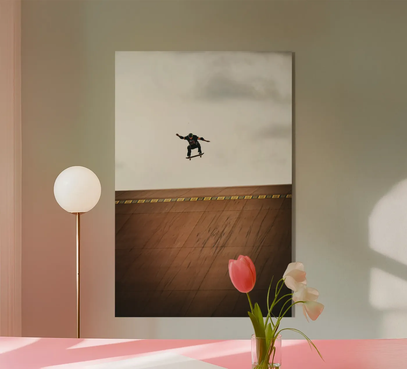 Skaterboarder plexiglass da Flo Klein Gallery