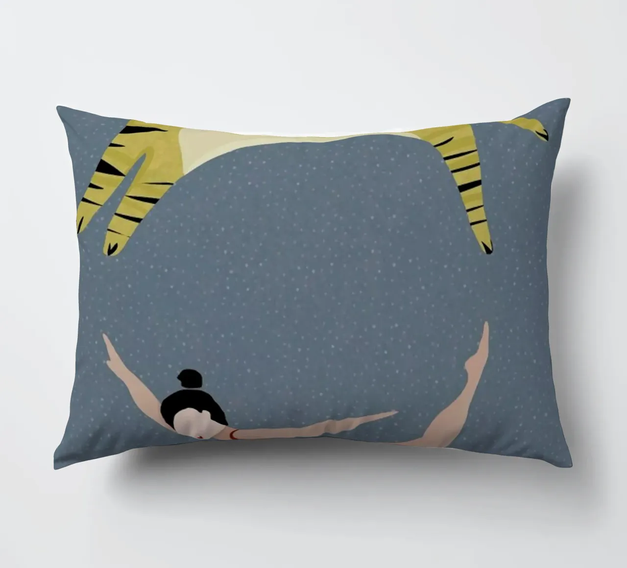 Swimming cuscino da Amalia Restrepo