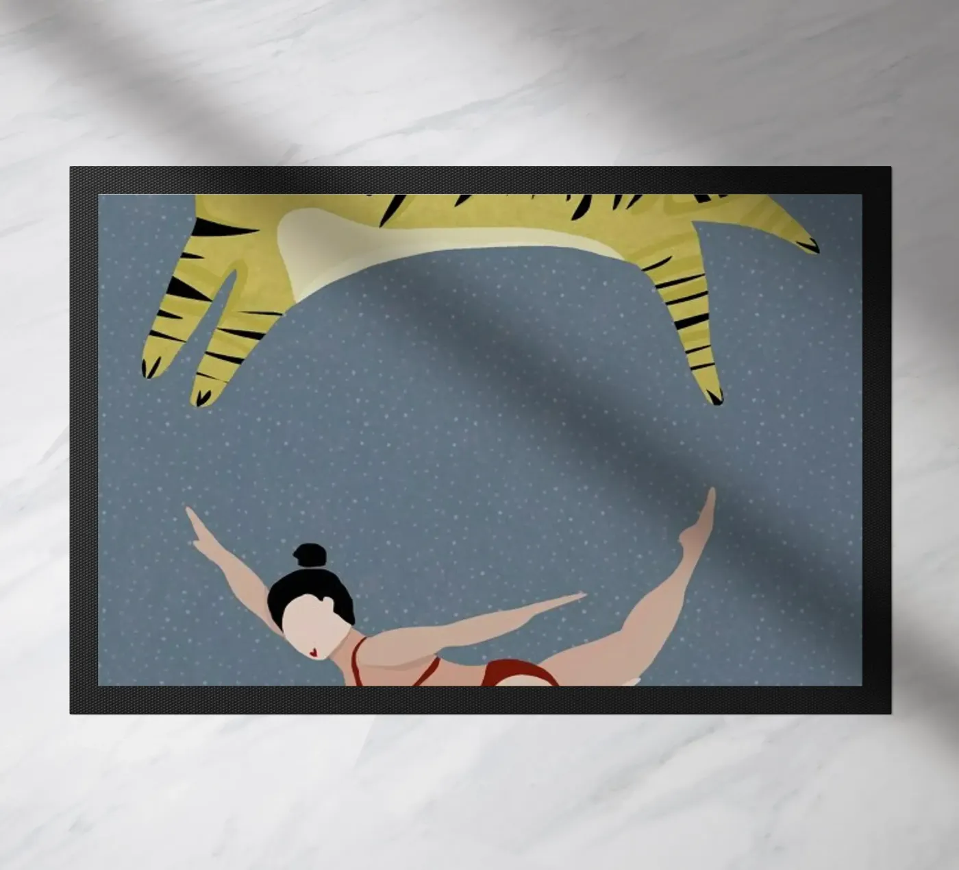 Swimming zerbino da Amalia Restrepo