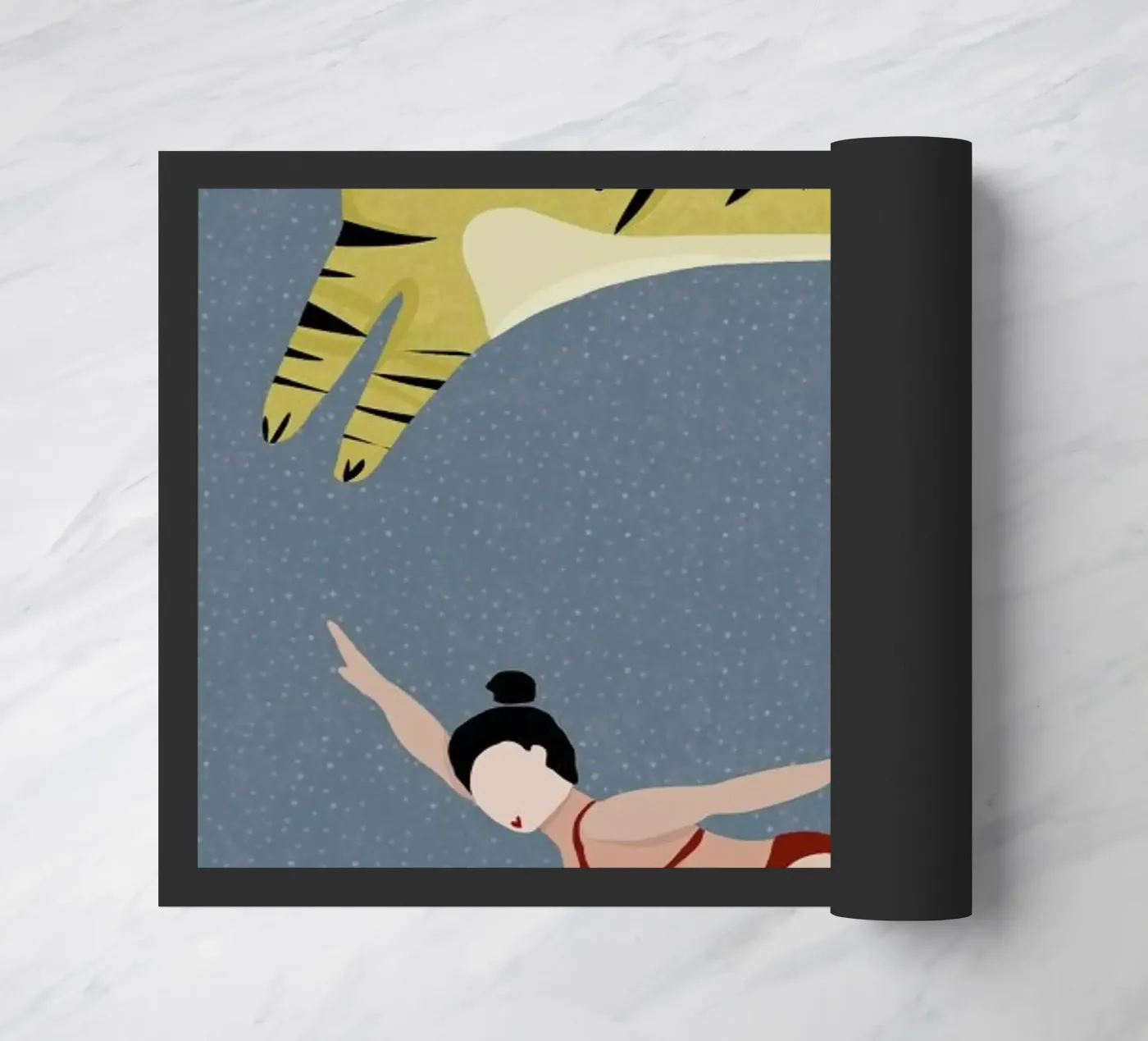 Swimming zerbino da Amalia Restrepo