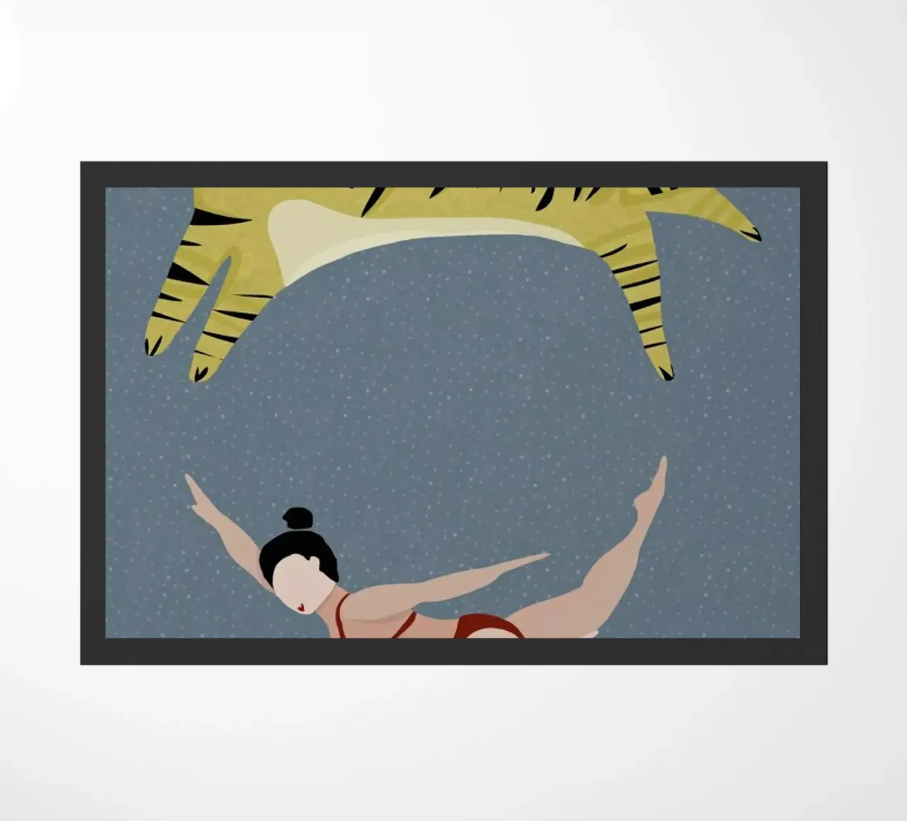 Swimming zerbino da Amalia Restrepo