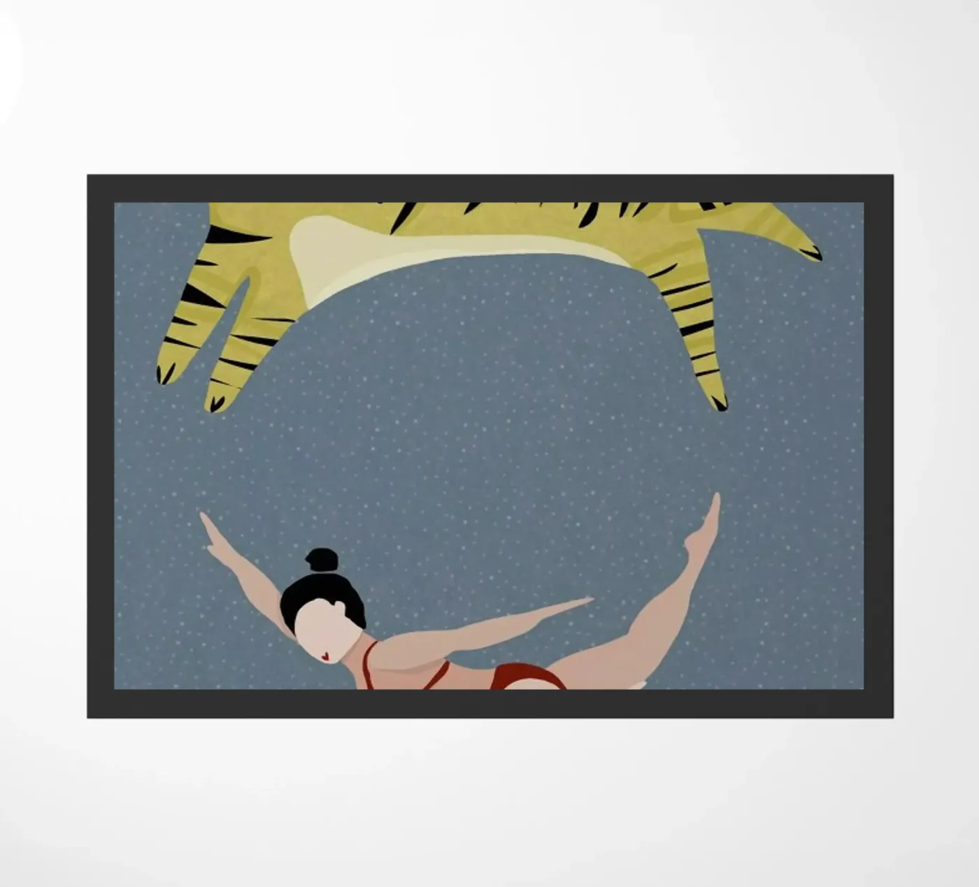 Swimming zerbino da Amalia Restrepo