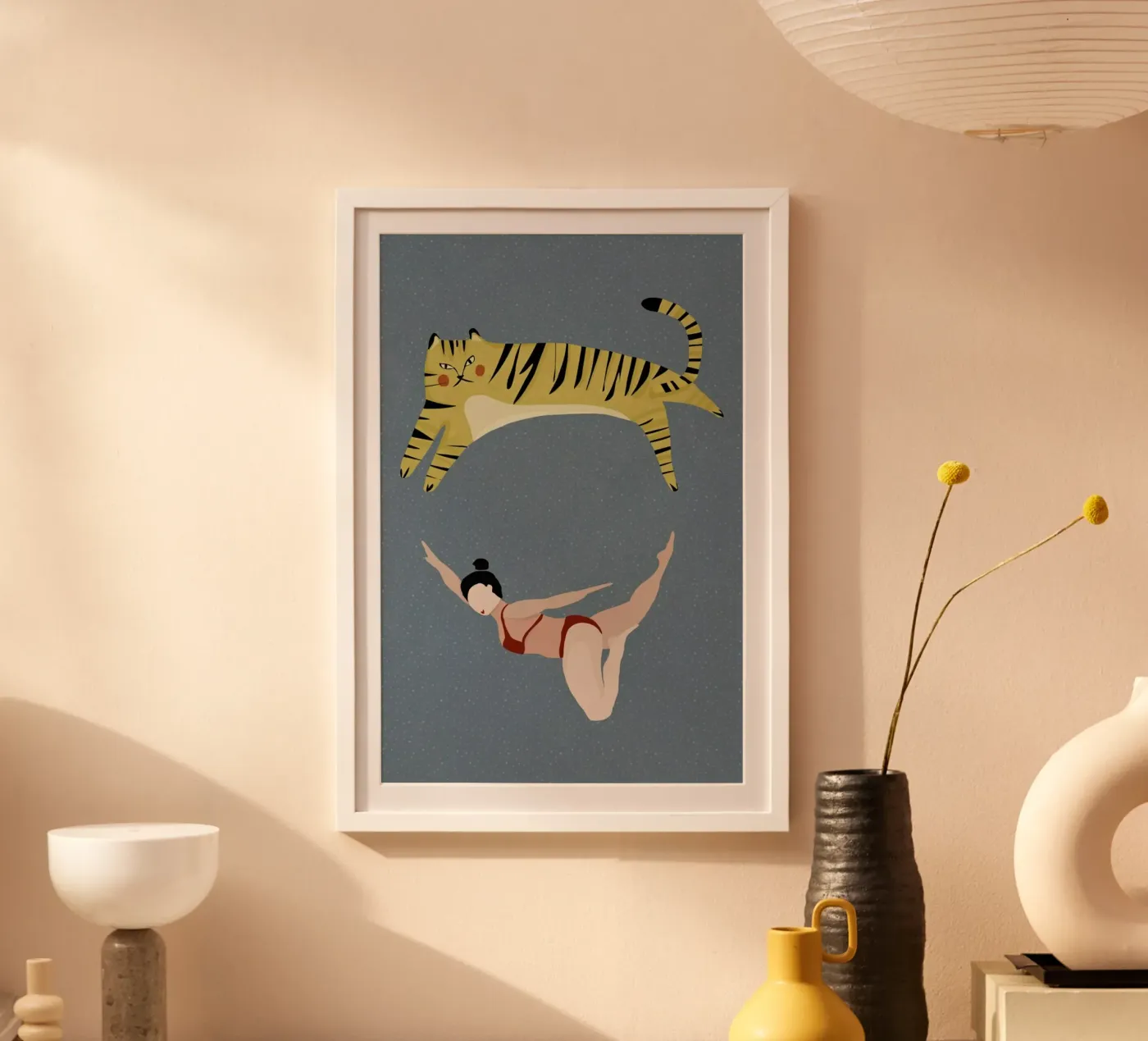 Swimming poster da Amalia Restrepo