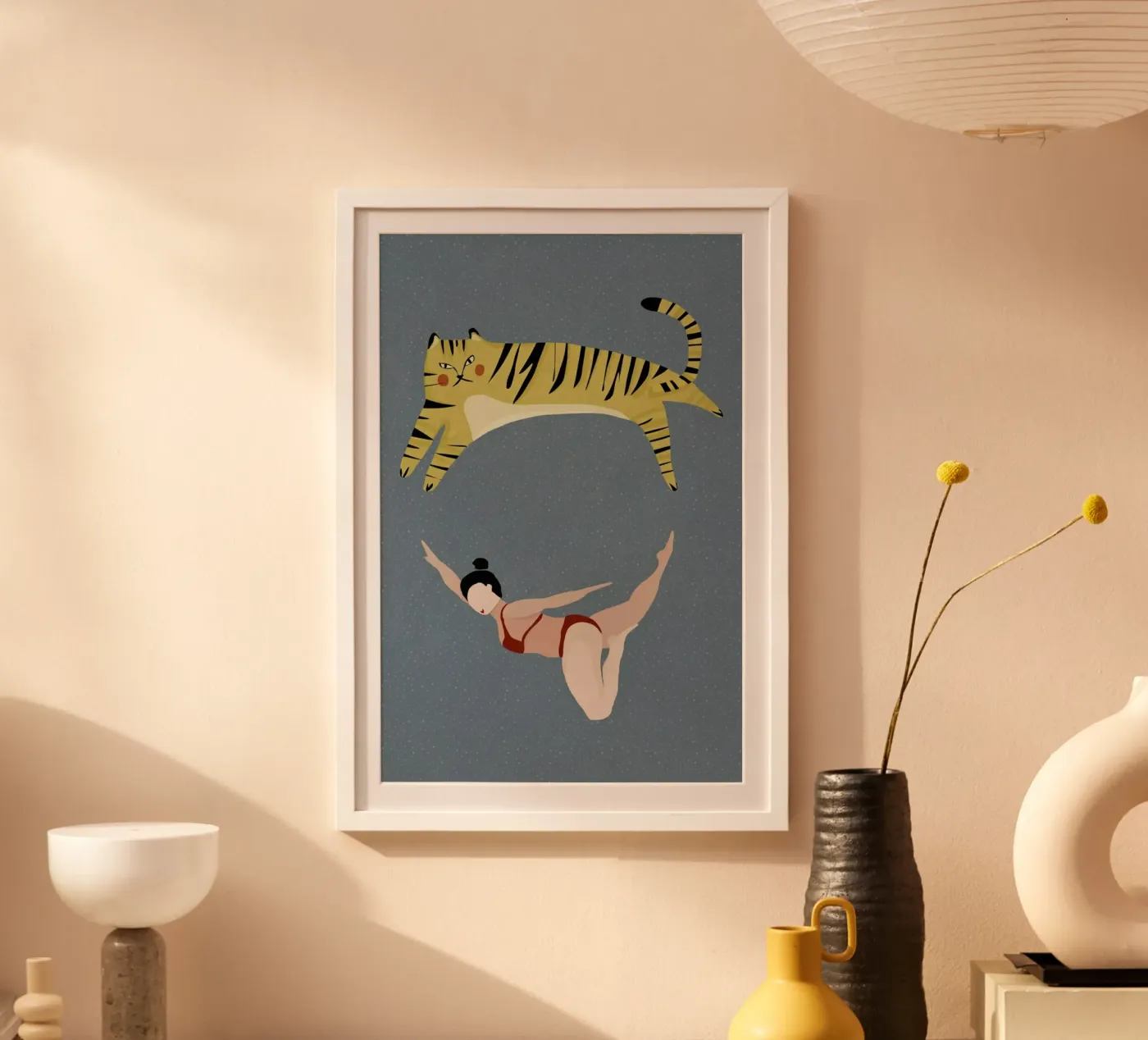 Swimming poster da Amalia Restrepo