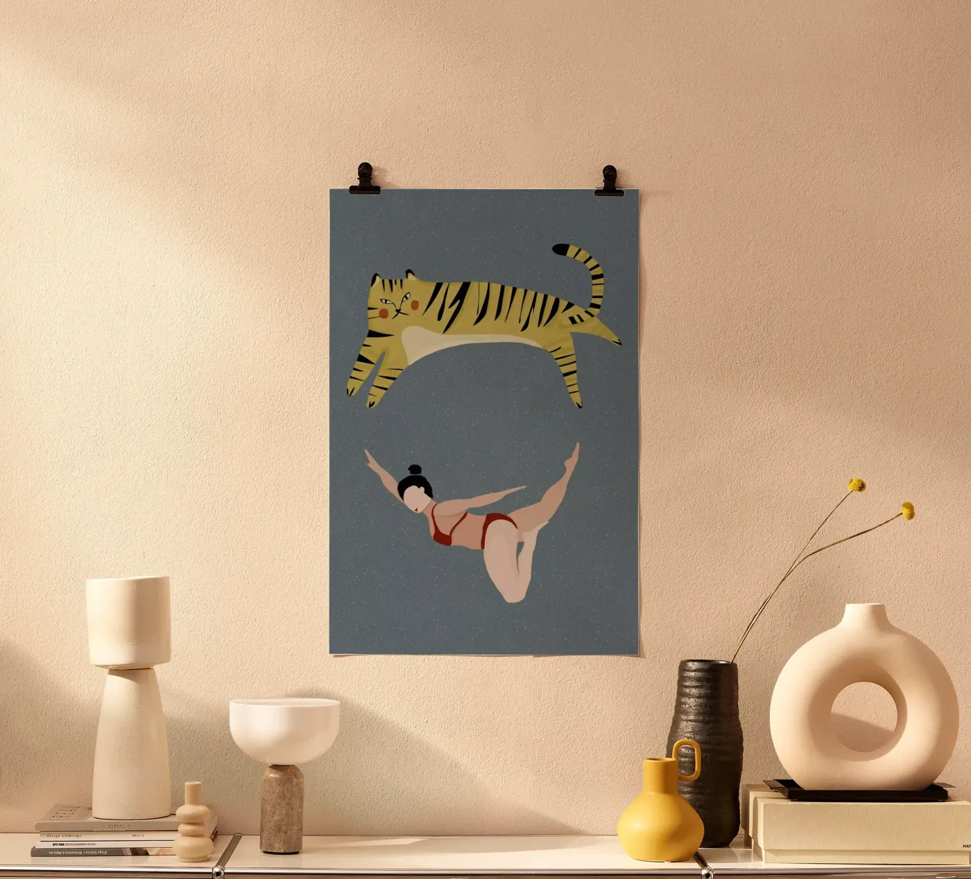 Swimming poster da Amalia Restrepo