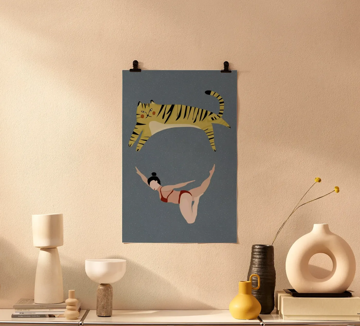 Swimming poster da Amalia Restrepo