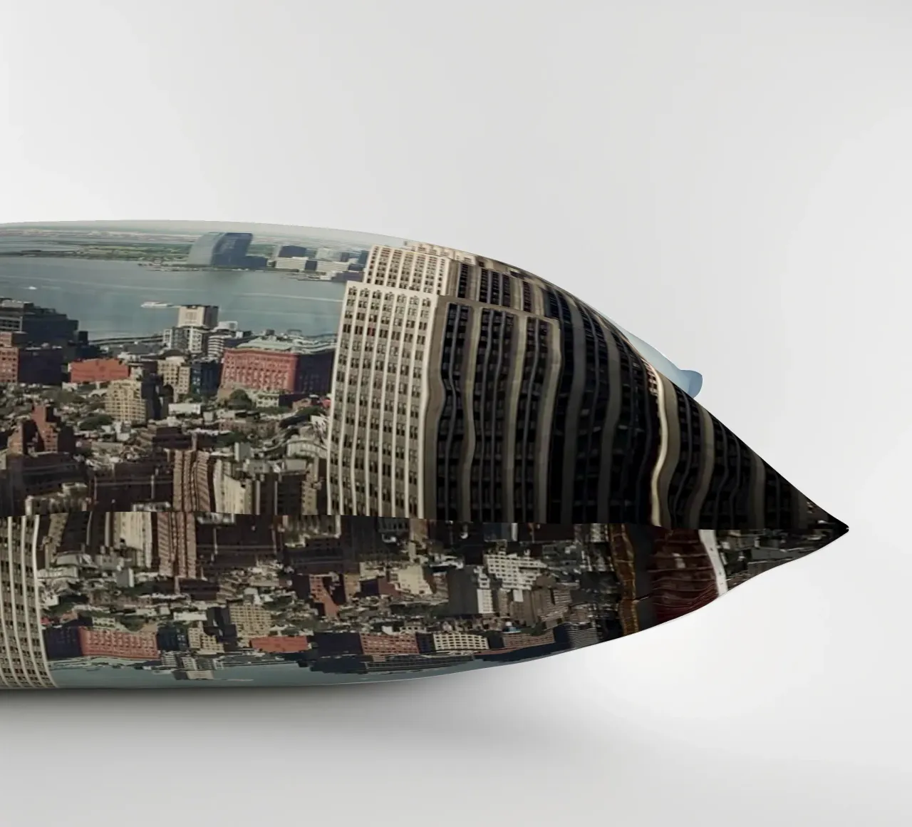 New York decorative cushion by Flo Klein