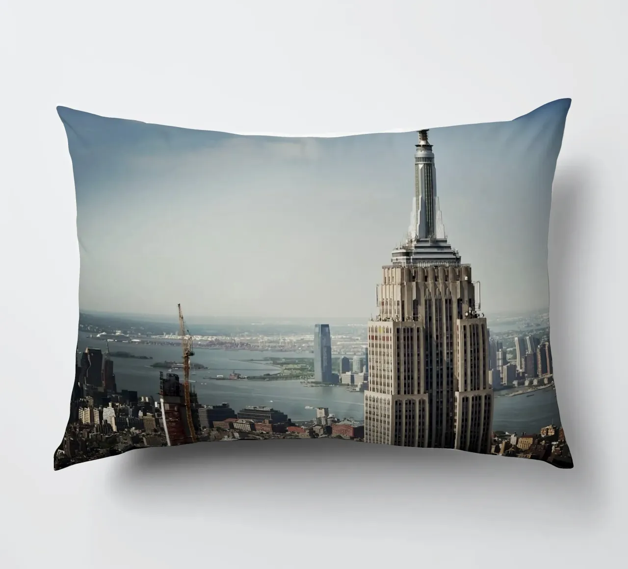 New York decorative cushion by Flo Klein