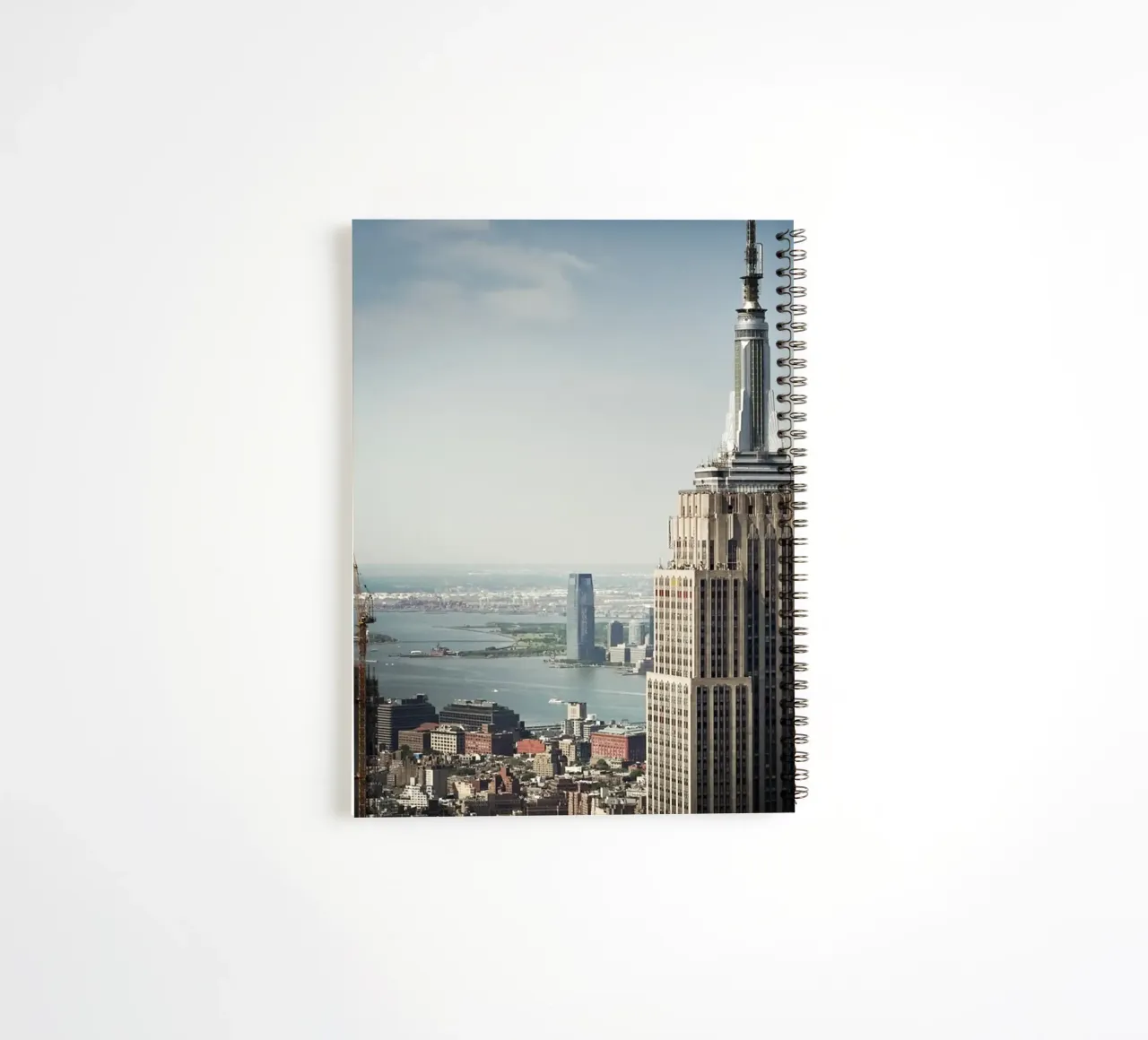 New York spiral notebook by Flo Klein