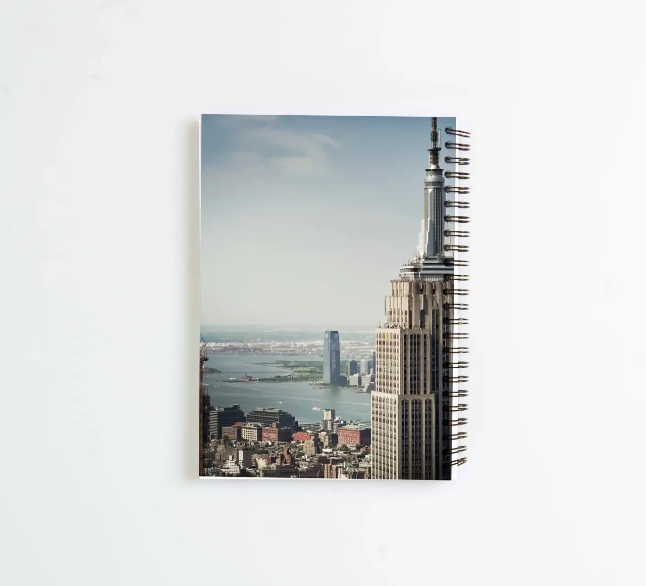 New York spiral notebook by Flo Klein