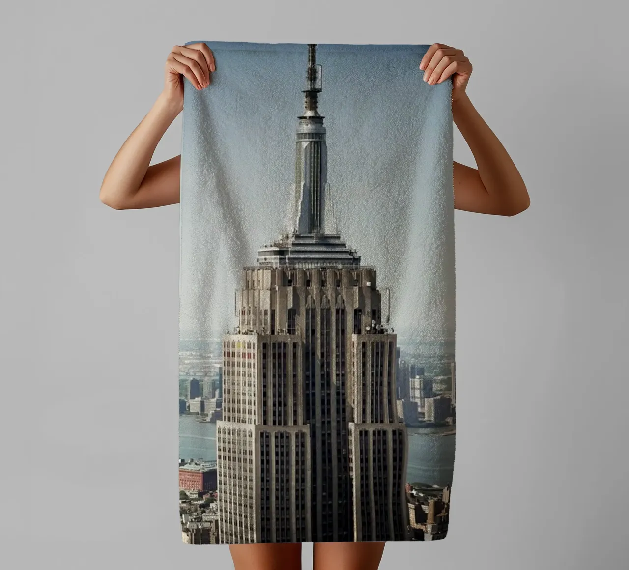 New York asciugamano da bagno da Flo Klein