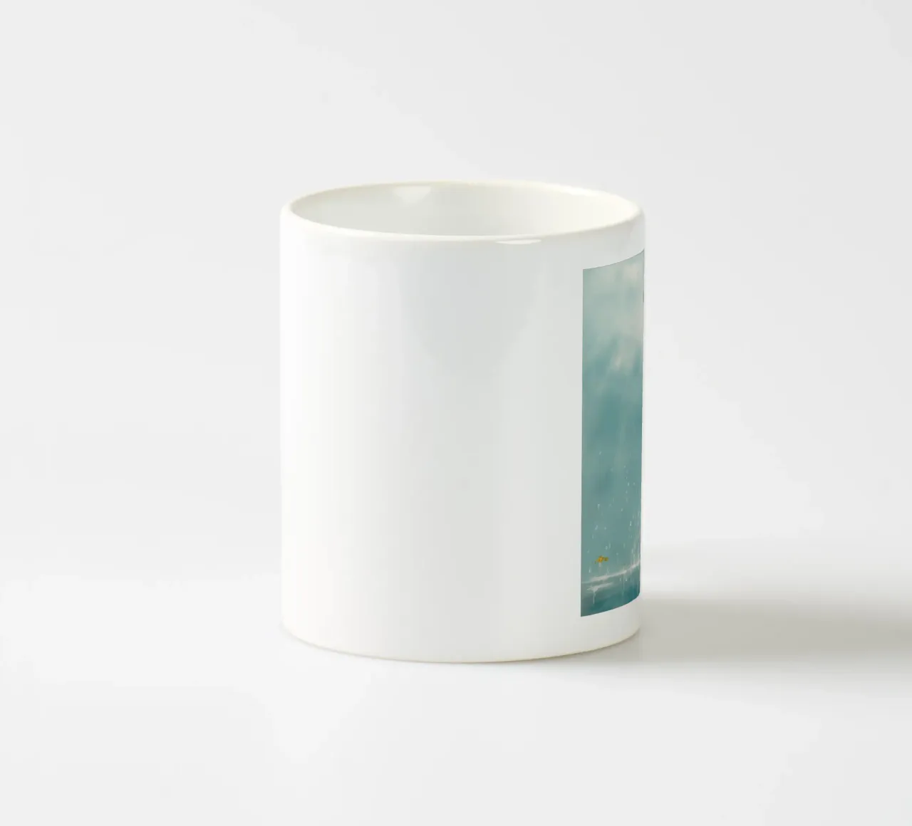 Donnola minima 2 tazza in ceramica da Minimal Animal Art