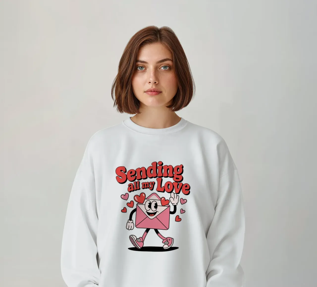 Sending all my Love felpa da edsonramosart