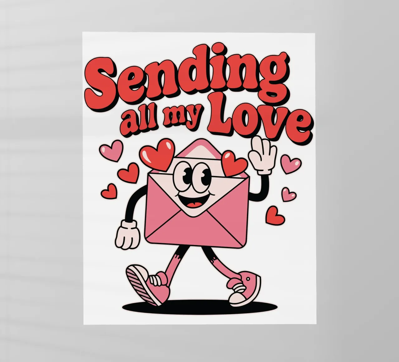 Sending all my Love pellicola backlit da edsonramosart