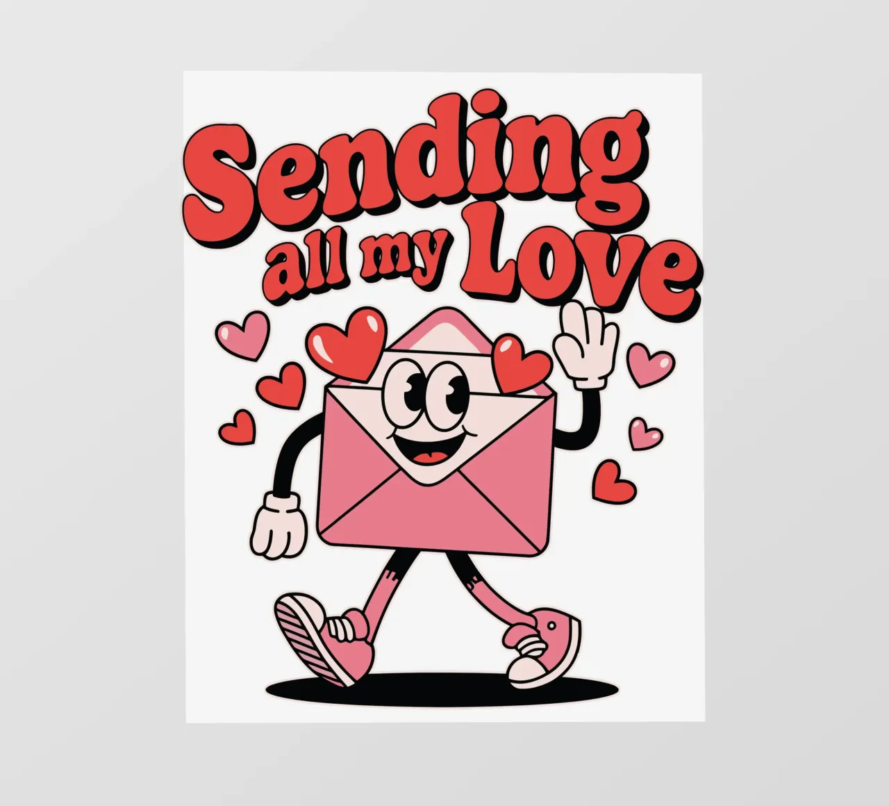 Sending all my Love pellicola backlit da edsonramosart