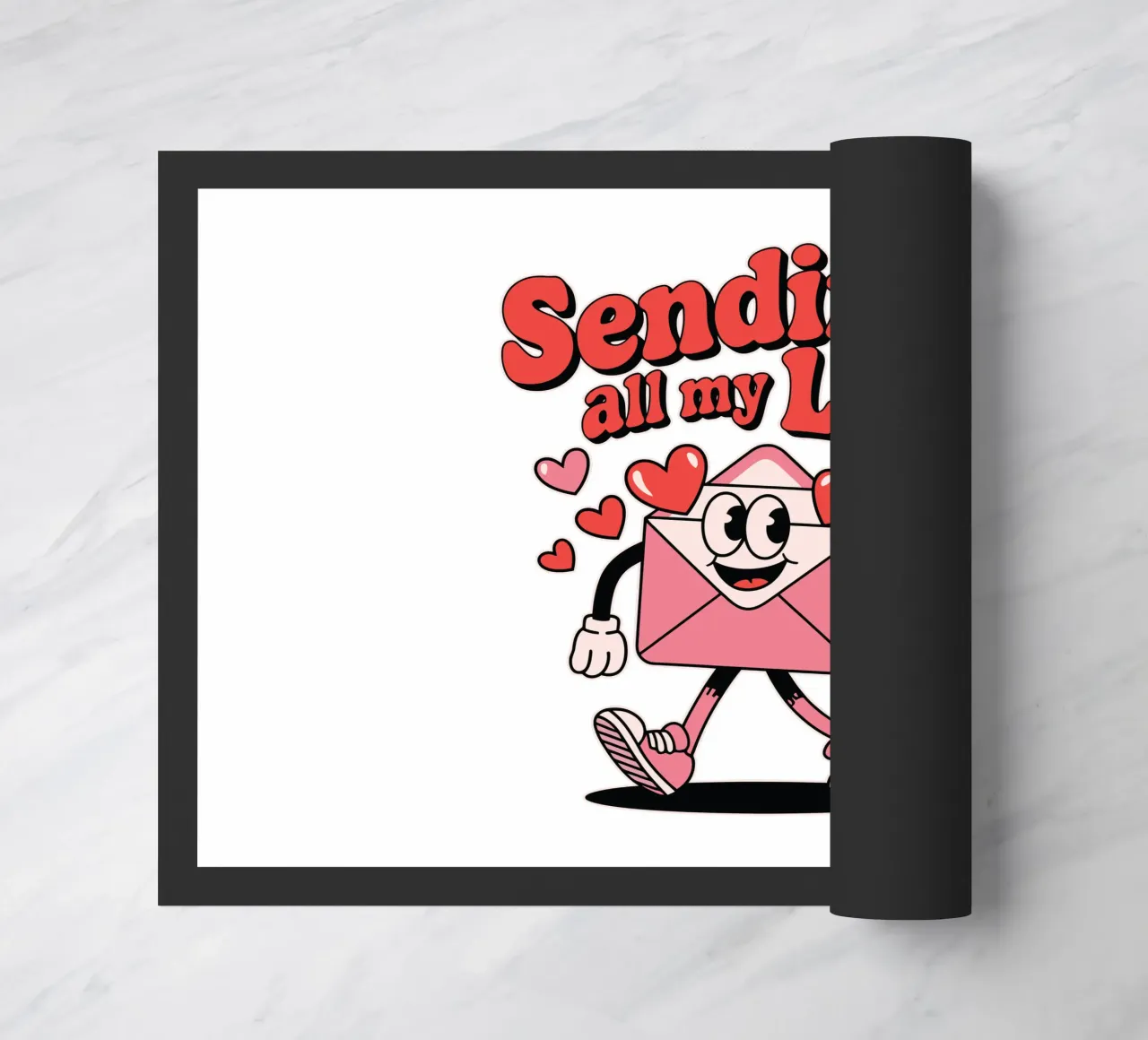 Sending all my Love zerbino da edsonramosart