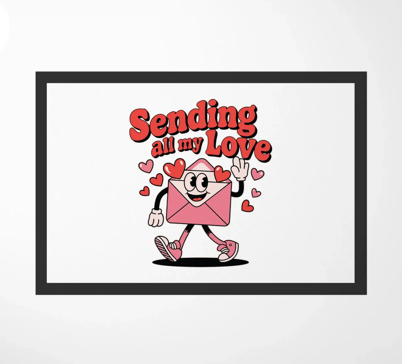 Sending all my Love zerbino da edsonramosart