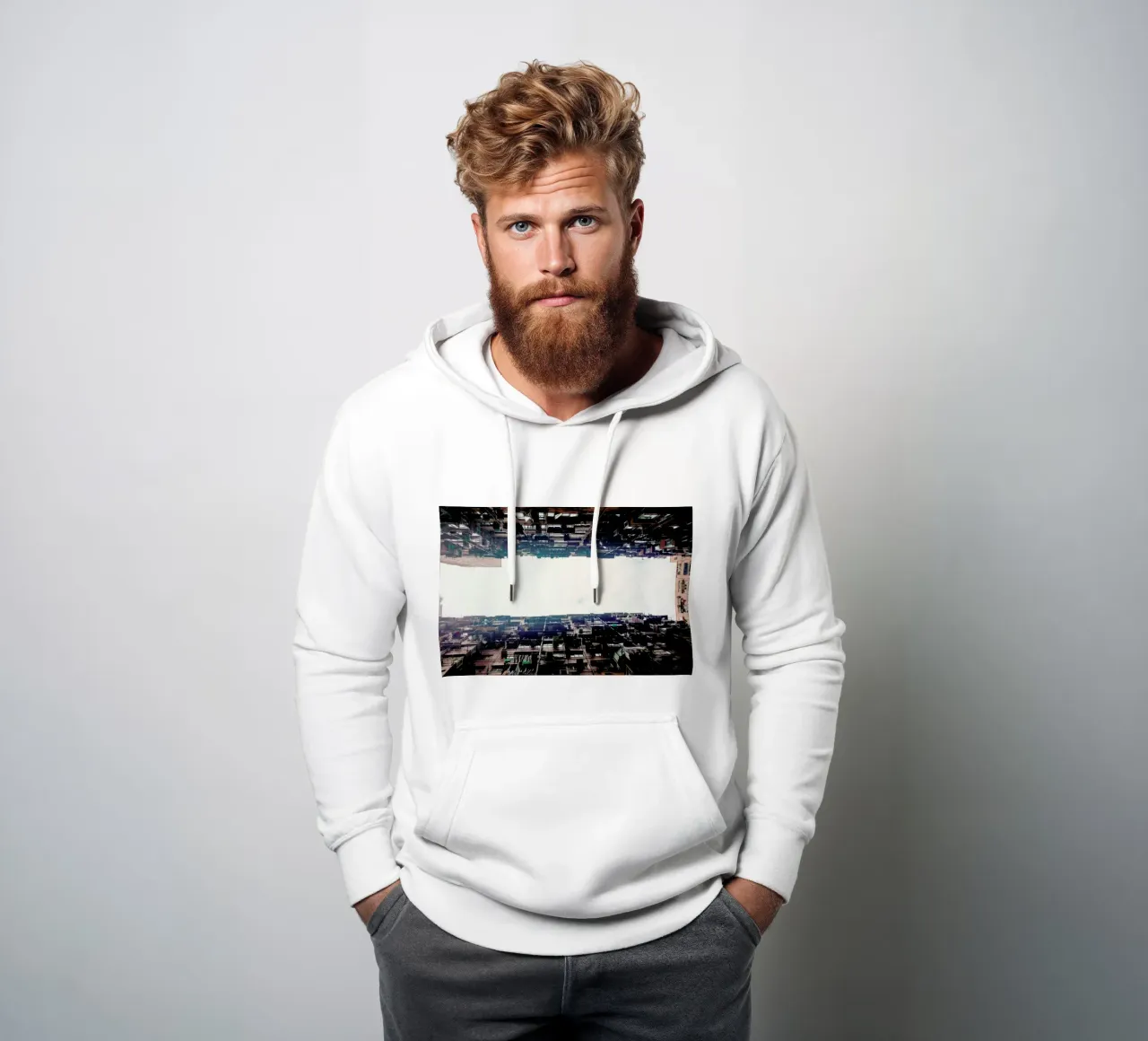Hong Kong Quarry Bay felpa con cappuccio da Marc Schulthess