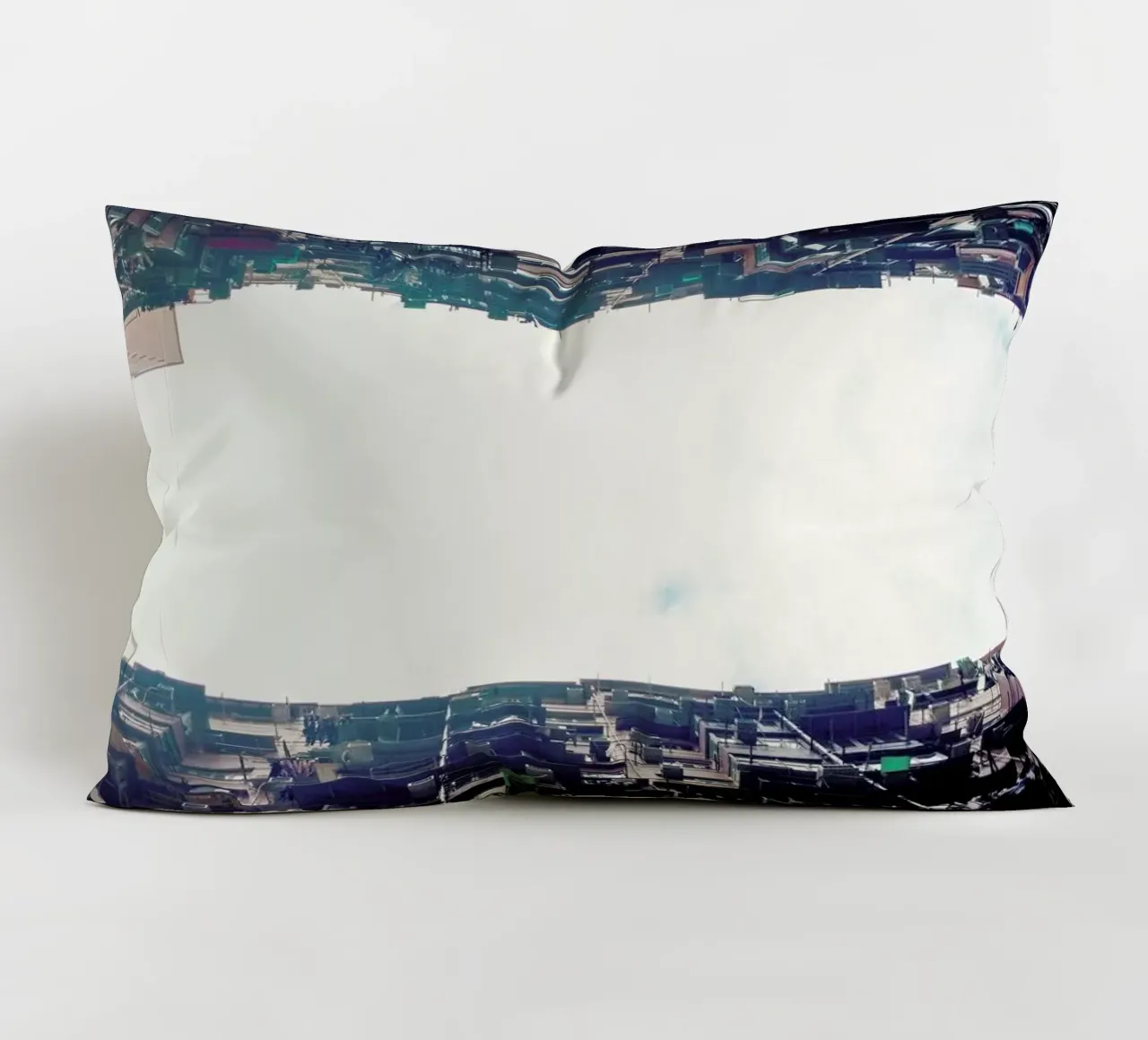 Hong Kong Quarry Bay cuscino da Marc Schulthess