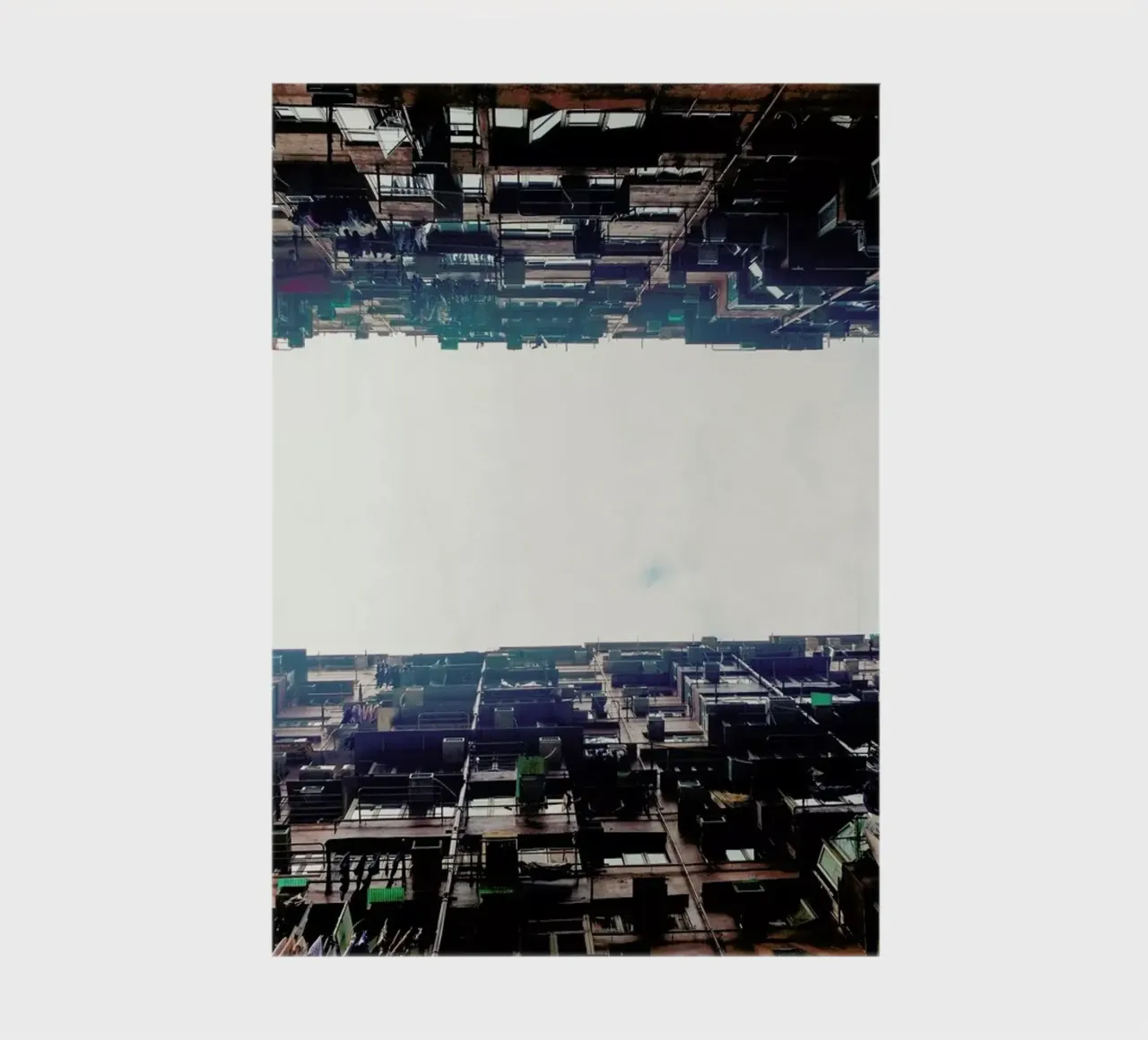 Hong Kong Quarry Bay notebook by Marc Schulthess