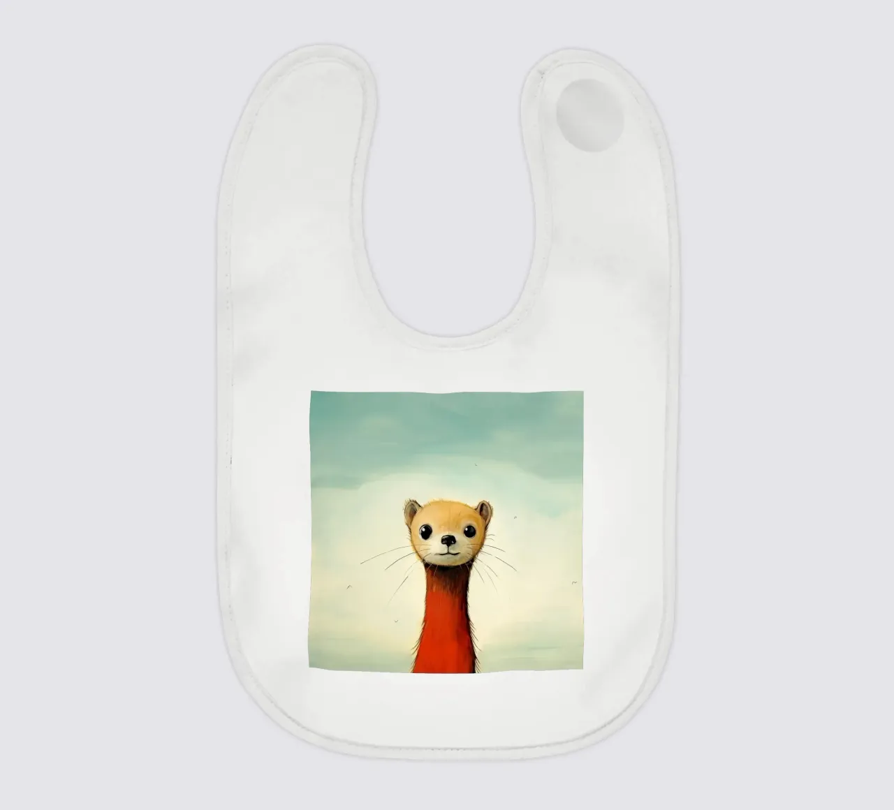 Minimo Weasel bavaglino da Minimal Animal Art