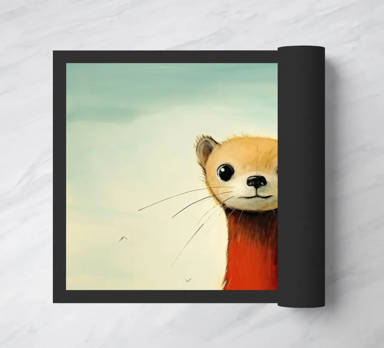 Donnola minima 4 zerbino da Minimal Animal Art