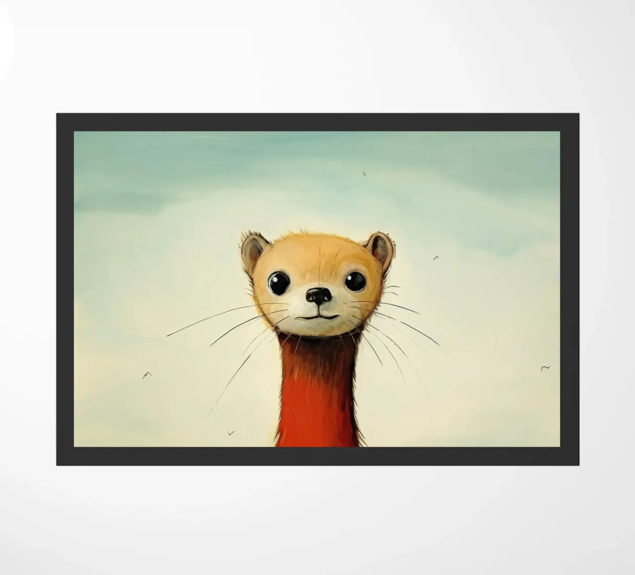 Donnola minima 4 zerbino da Minimal Animal Art