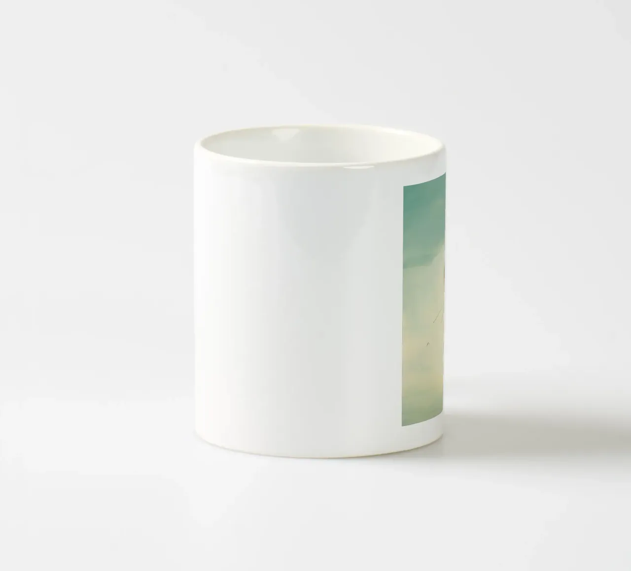 Donnola minima 4 tazza in ceramica da Minimal Animal Art