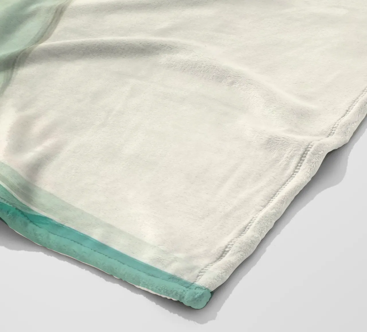 Donnola minima 1 coperta in pile da Minimal Animal Art