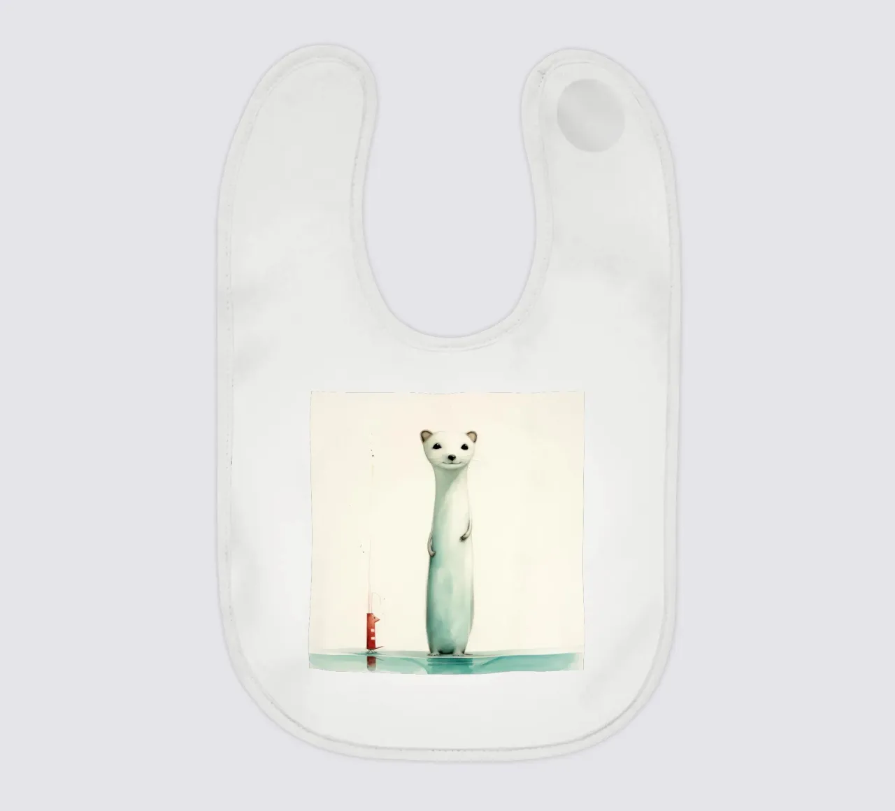 Minimo Weasel bavaglino da Minimal Animal Art