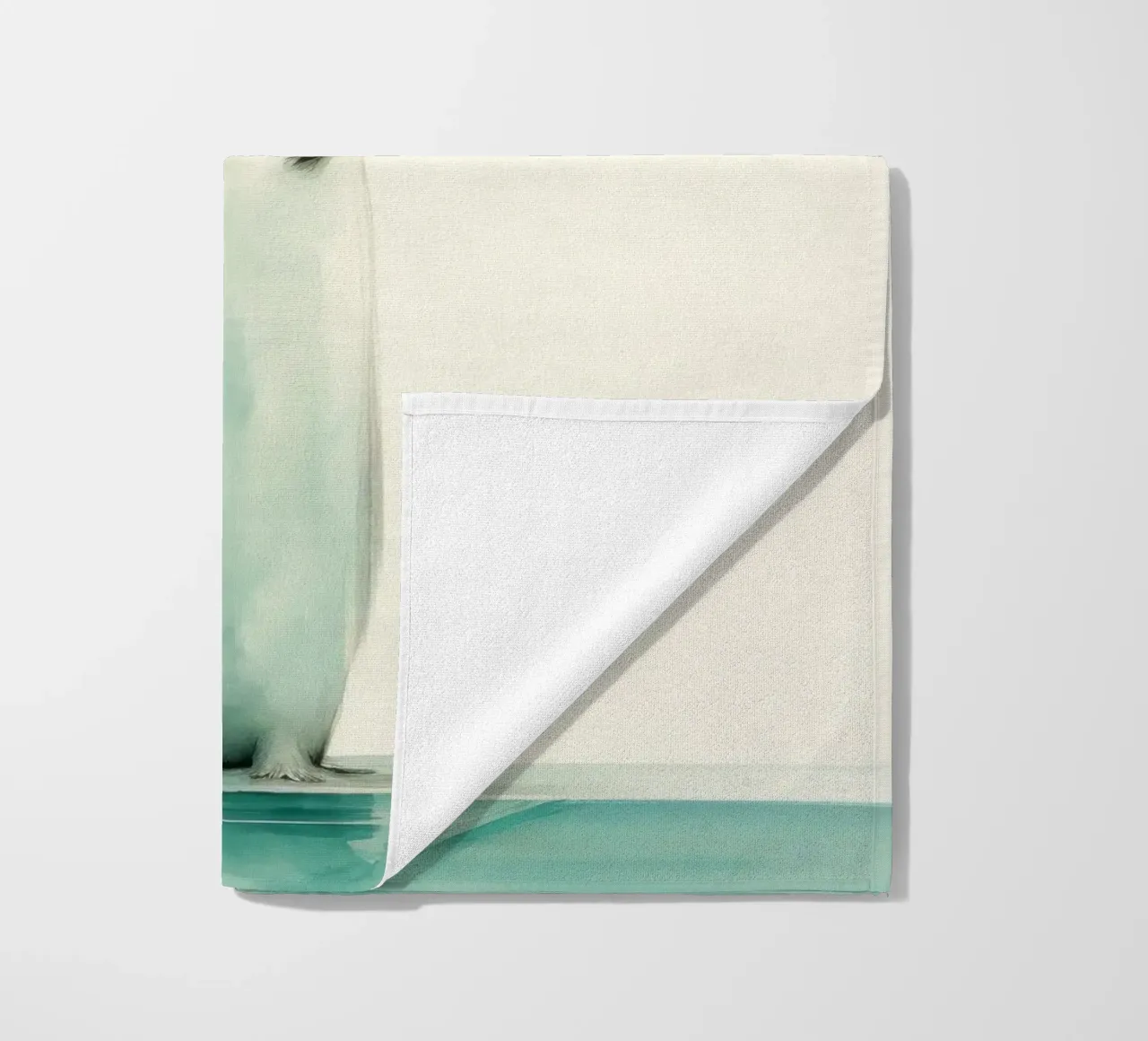 Donnola minima 1 telo mare da Minimal Animal Art
