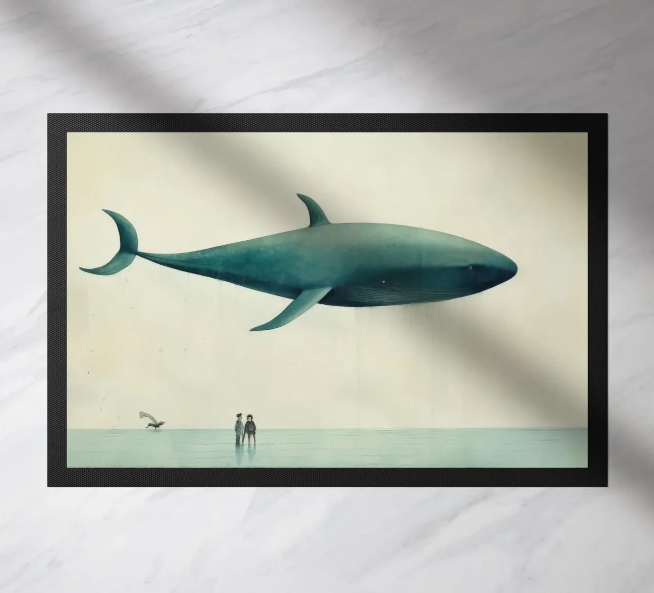 Balena minima 2 zerbino da Minimal Animal Art