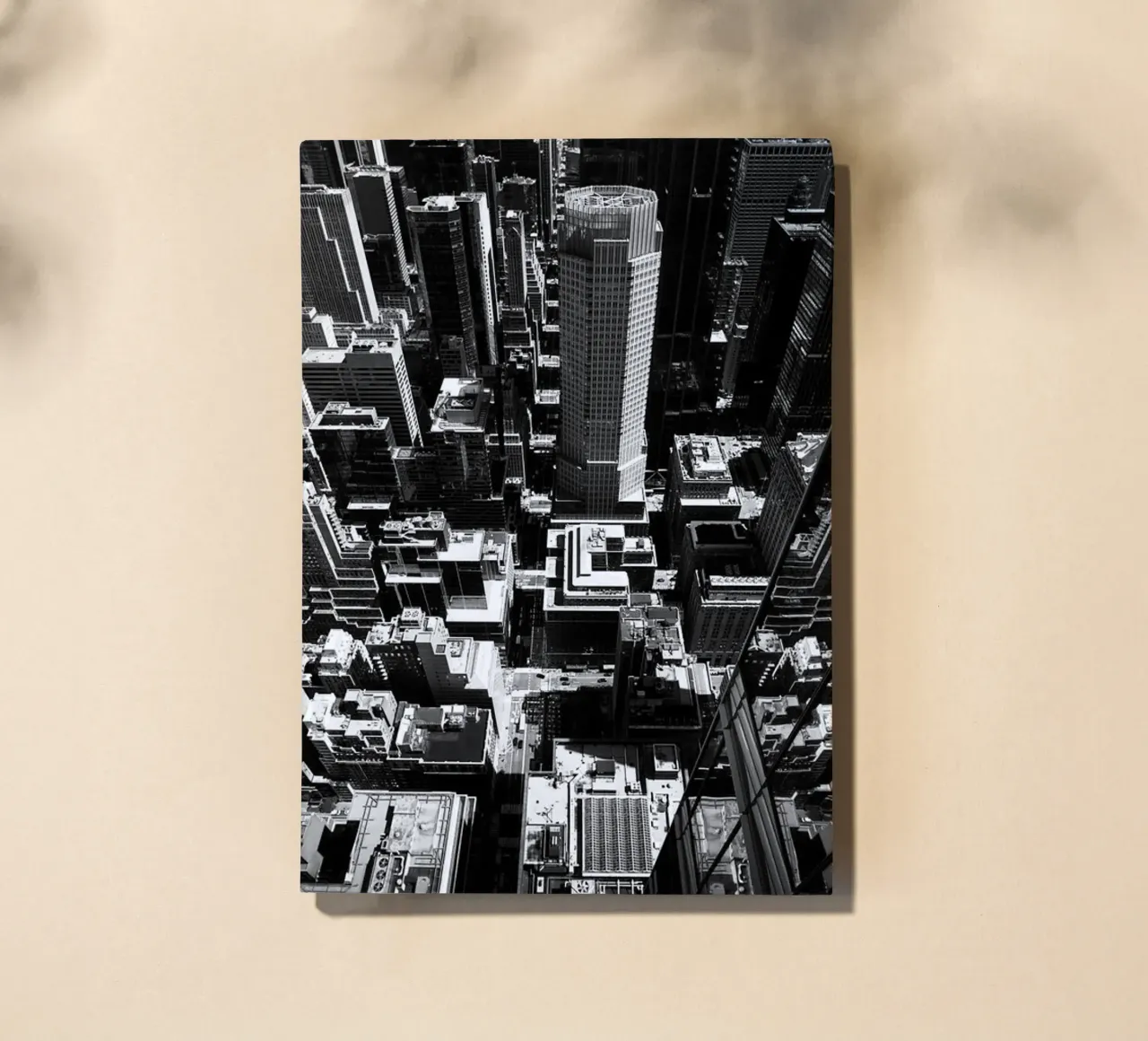 Black and White New York notebook by Flo Klein