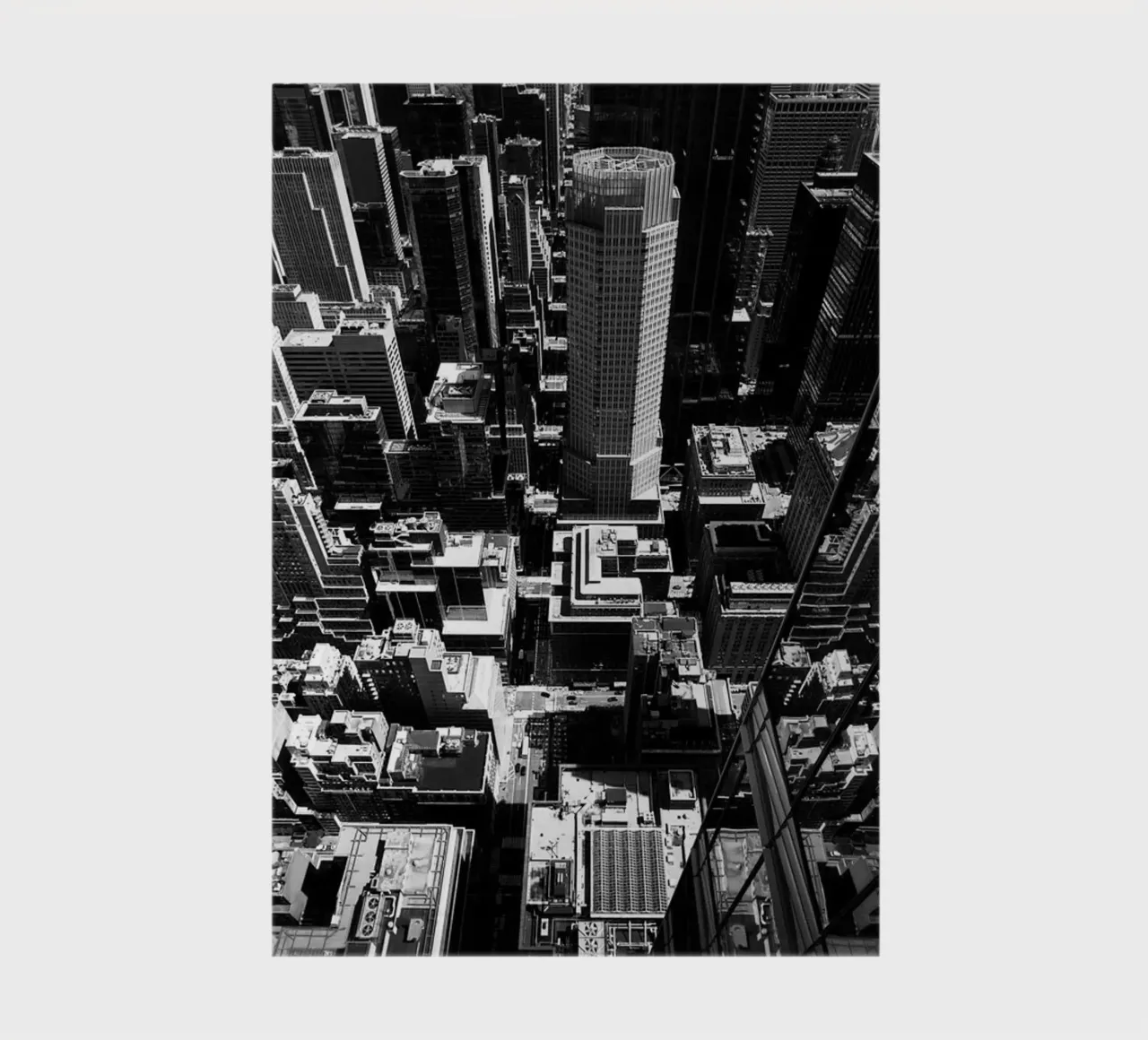 Black and White New York notebook by Flo Klein