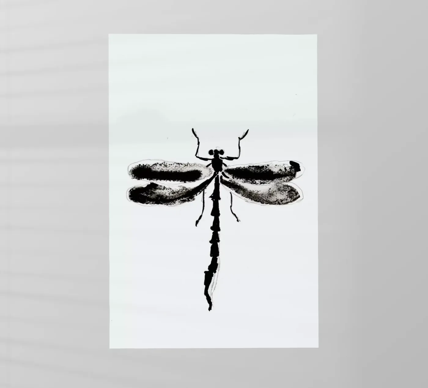 My Libella pellicola backlit da Nathys_illustration