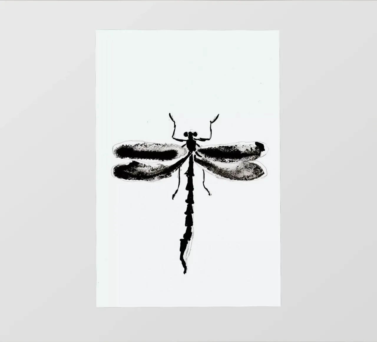 My Libella pellicola backlit da Nathys_illustration